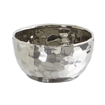 8.75 Designer Silver Bowl - SKU #0764-S1