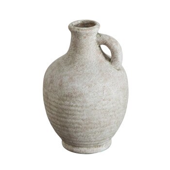 7-in Natural Ceramic Jug - SKU #0914-S1