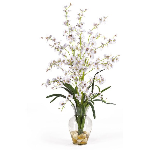 Dancing Lady Liquid Illusion Silk Flower Arrangement - SKU #1073