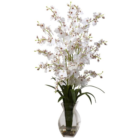 Dancing Lady Orchid w/Vase Arrangement - SKU #1294-PP