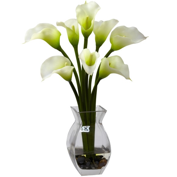 Classic Calla Lily Arrangement - SKU #1296 - 3