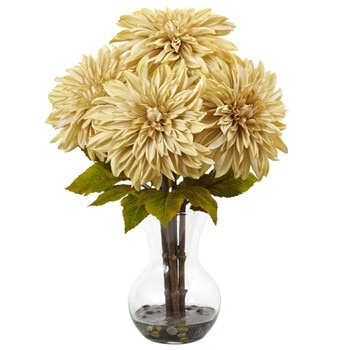 Dahlia Arrangement - SKU #1444-OR