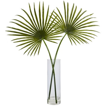 Fan Palm Arrangement - SKU #1474