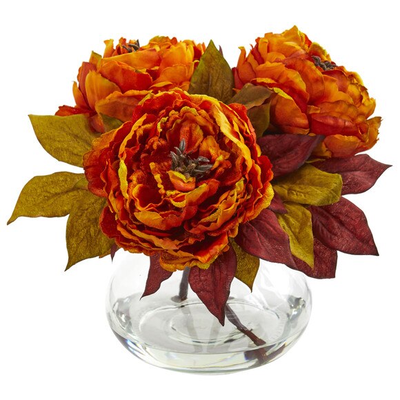 Peony Artificial Arrangement - SKU #1580 - 3