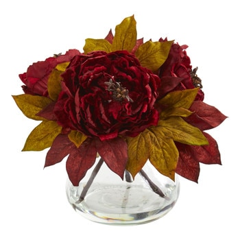 Peony Artificial Arrangement - SKU #1580