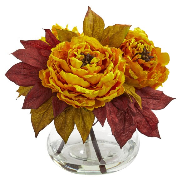 Peony Artificial Arrangement - SKU #1580 - 1