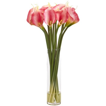 28 Calla Lilly Artificial Arrangement - SKU #1588