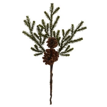 19 Pine Pinecone Pick - SKU #2184