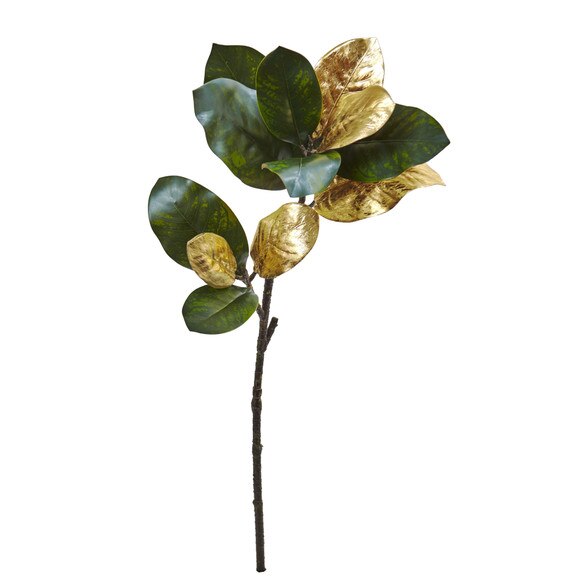 32 Magnolia Leaf Stem x 2 - SKU #2226