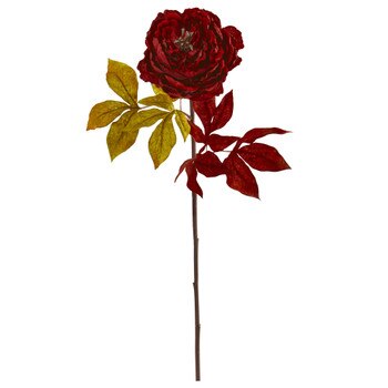 30 Peony Flower - SKU #2246-RD