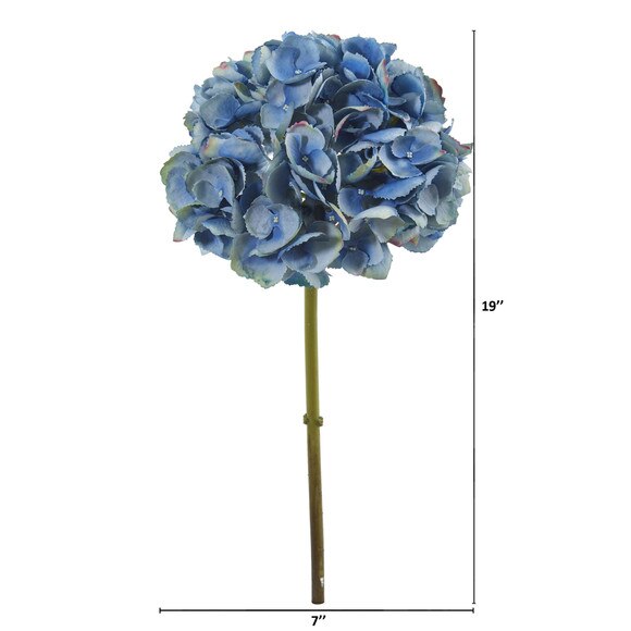 19 Fluffy Hydrangea Bloom Collection - SKU #2312 - 12