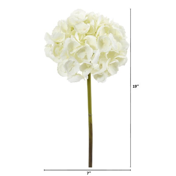 19 Fluffy Hydrangea Bloom Collection - SKU #2312 - 10