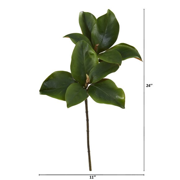 24 Magnolia Leaf Bloom Collection - SKU #2335-GR - 1