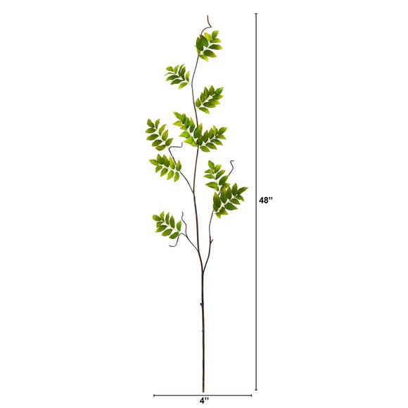 48 Wisteria Foliage Bloom Collection - SKU #2352-GR - 1