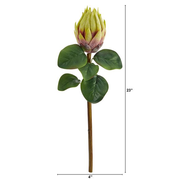 23.5 King Protea Flower Bloom Collection - SKU #2356 - 6