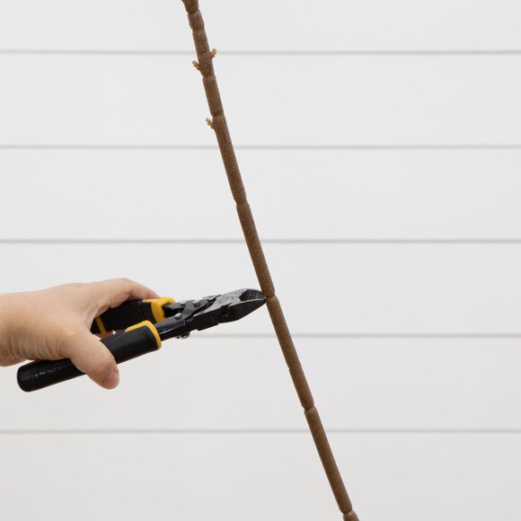 26-in Artificial King Protea Flower Stems - Set of 4 - SKU #2455-S4 - 3