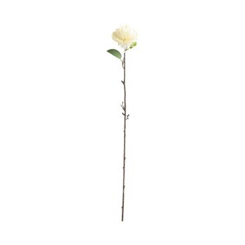 24-in Artificial Pincushion Protea Flower Stem - Set of 4 - SKU #2475-S4