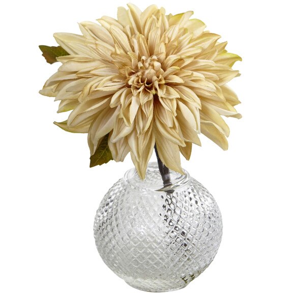 Dahlia w/Decorative Vase Set of 3 - SKU #4130-S3 - 2