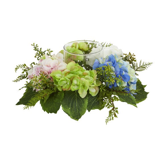 Hydrangea Artificial Candelabrum - SKU #4209