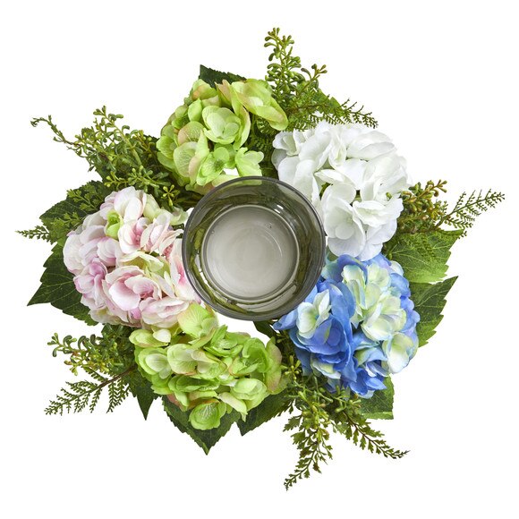 Hydrangea Artificial Candelabrum - SKU #4209 - 1