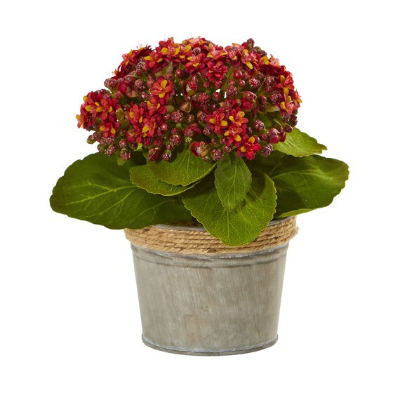 Kalanchoe Artificial Arrangements Set of 3 - SKU #4244-S3 - 3