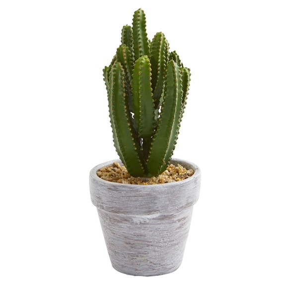 8 Cactus Artificial Plant Set of 3 - SKU #4334-S3 - 1
