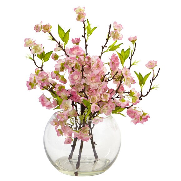 Cherry Blossom in Large Vase - SKU #4572
