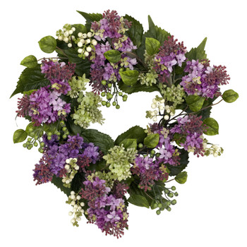 20 Hanel Lilac Wreath - SKU #4786