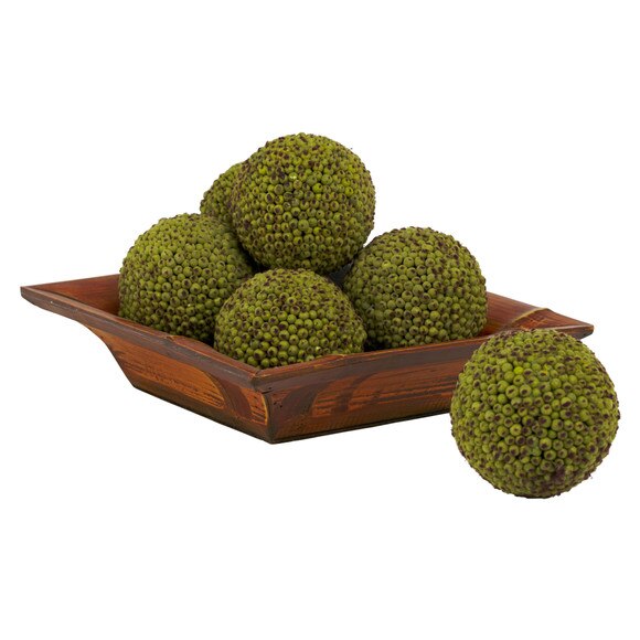 4 Berry Ball Set of 6 - SKU #4795