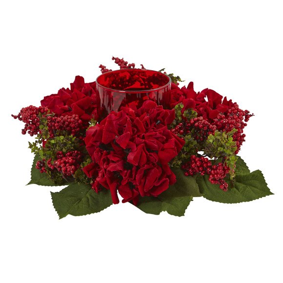Hydrangea Berry Candelabrum - SKU #4877