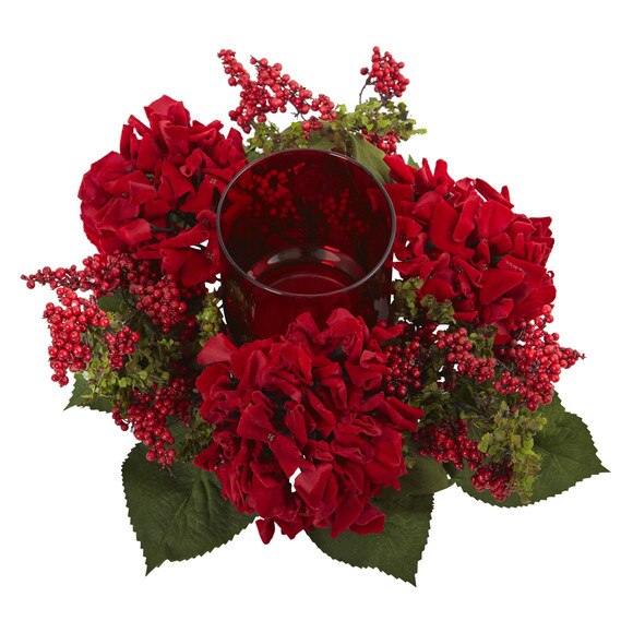Hydrangea Berry Candelabrum - SKU #4877 - 1