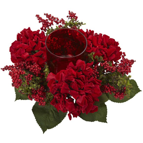 Hydrangea Berry Candelabrum - SKU #4877 - 2