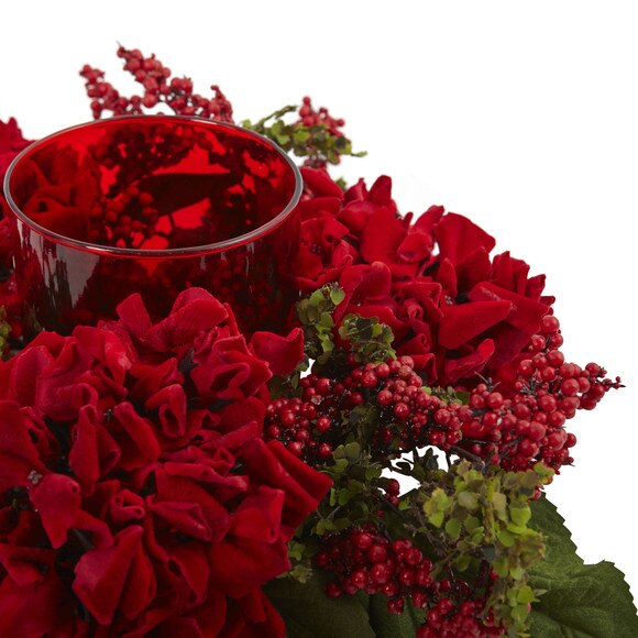 Hydrangea Berry Candelabrum - SKU #4877 - 3