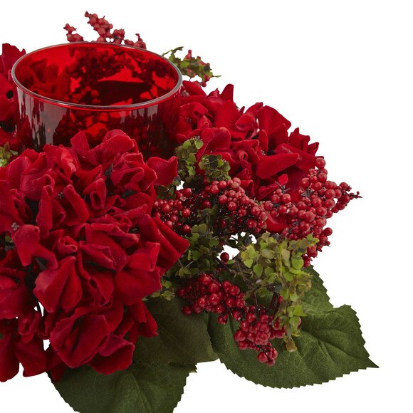 Hydrangea Berry Candelabrum - SKU #4877 - 4