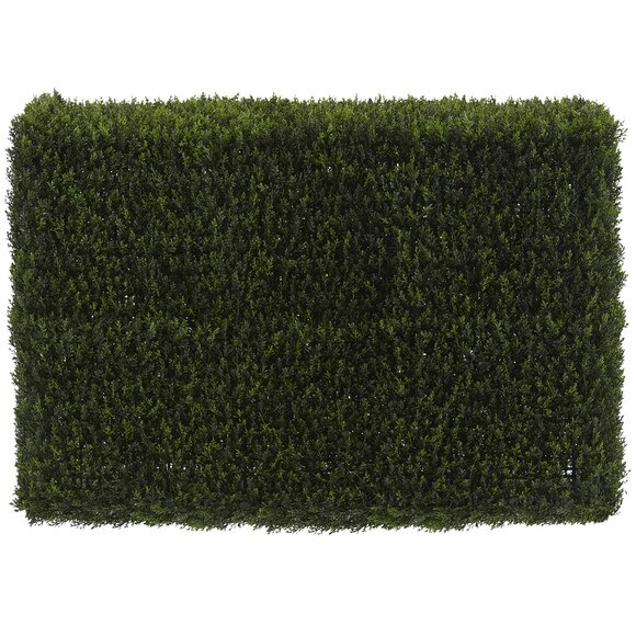 Artificial Decorative Cedar Hedge Indoor/Outdoor - SKU #4889 - 1