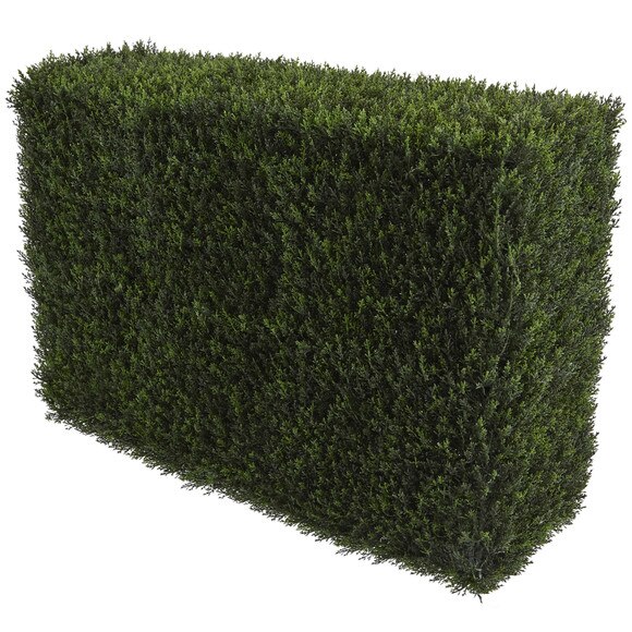 Artificial Decorative Cedar Hedge Indoor/Outdoor - SKU #4889 - 2