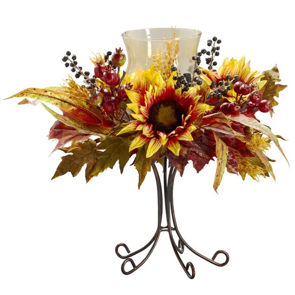 Sunflower Candelabrum - SKU #4933