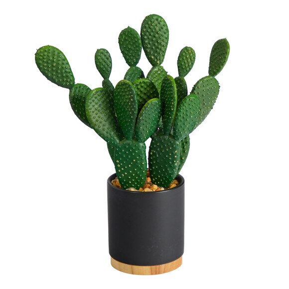 10 Cactus Succulent Artificial Plant in Planter - SKU #4999