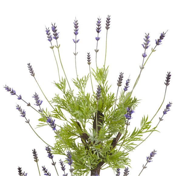 4 Lavender Topiary Silk Tree - SKU #5332 - 1