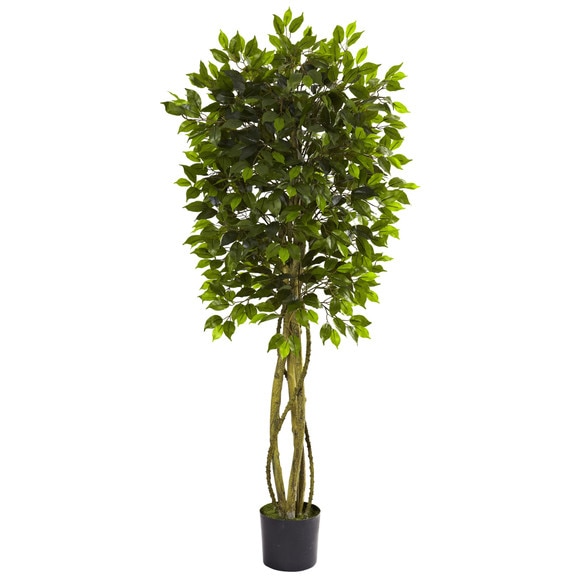 5.5 Ficus Tree UV Resistant Indoor/Outdoor - SKU #5380