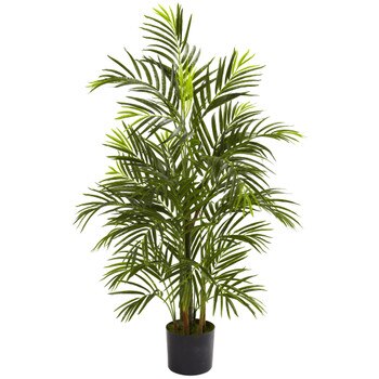 3.5 Areca Palm Tree UV Resistant Indoor/Outdoor - SKU #5388