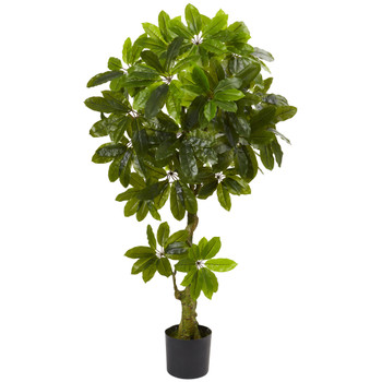 Schefflera Artificial Tree UV Resistant Indoor/Outdoor - SKU #5501