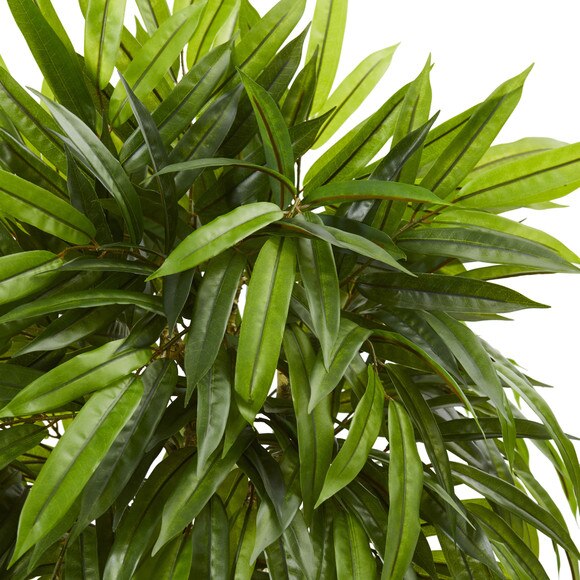 Slim Mango Artificial Tree UV Resistant Indoor/Outdoor - SKU #5502 - 1