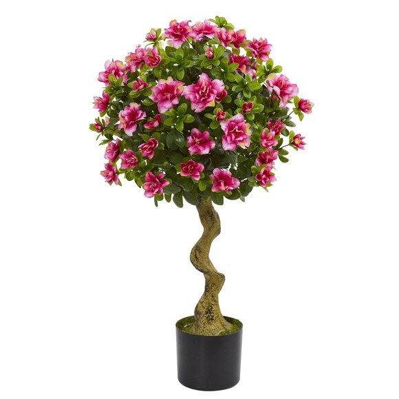 3 Azalea Artificial Topiary Tree - SKU #5505