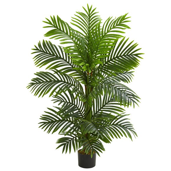 4 Bamboo Palm Artificial Tree - SKU #5527