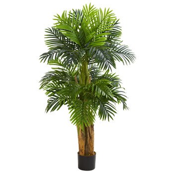 5 Triple Areca Palm Artificial Tree - SKU #5536