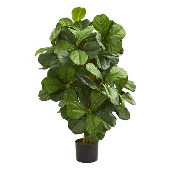 3.5 Fiddle Leaf Artificial Tree - SKU #5551