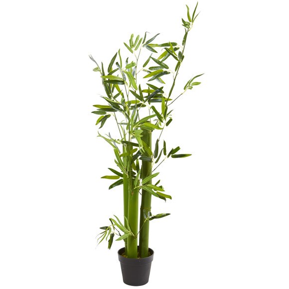 5 Green Bamboo Artificial Tree - SKU #5594