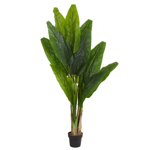 6 Triple Stalk Banana Artificial Tree - SKU #5600