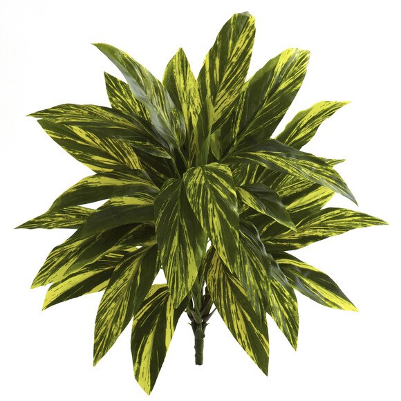 19 Tradescantia Real Touch Bush X 5 w/30 Lvs - SKU #6123